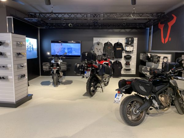 SW-Motech Showroom
