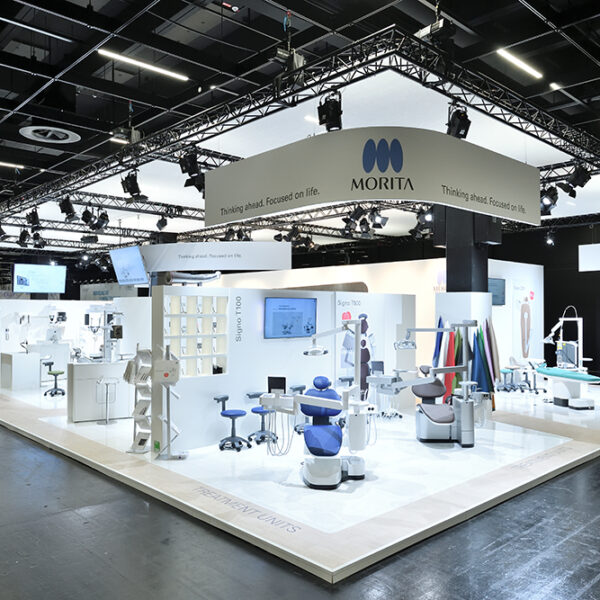 J. Morita / IDS 2023 / Cologne / 336sqm