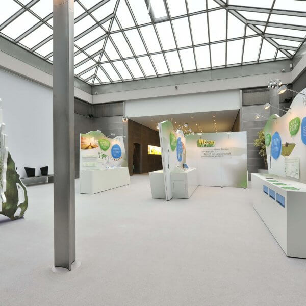 Bayer Crop Science Ausstellung
