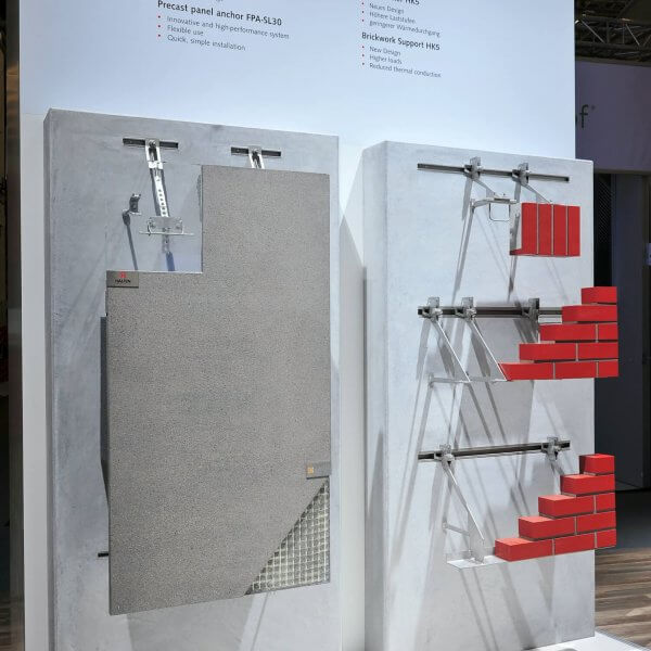 HALFEN HK5 & FPA DISPLAY